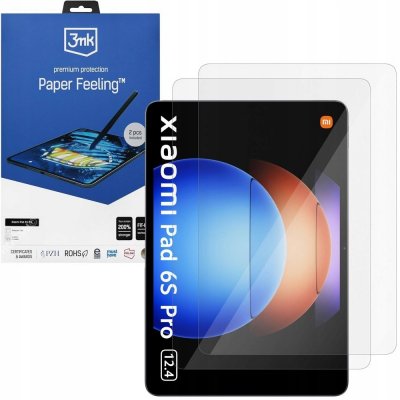 3mk Paper Feeling pro Xiaomi Pad 6S Pro 5903108563277 – Zboží Živě