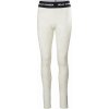 Dámské spodky Helly Hansen W Lifa Merino Midweight Graphic Base Layer Pants Off White Rosemaling