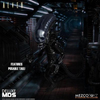 Mezco Alien MDS Deluxe Xenomorph 18 cm – Zboží Mobilmania