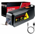eVatmaster Elektrická past myši silné napětí CARE25 černá – Hledejceny.cz