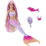 Mattel Barbie a Dotek kouzla Mořská Panna Malibu – Zboží Dáma
