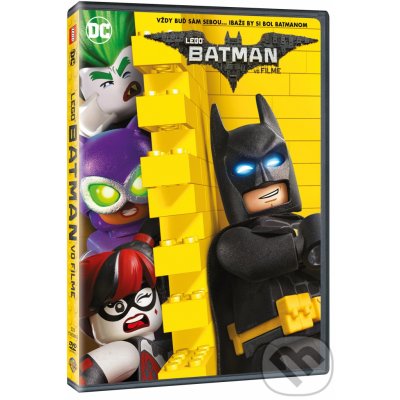 LEGO Batman film DVD – Zboží Mobilmania