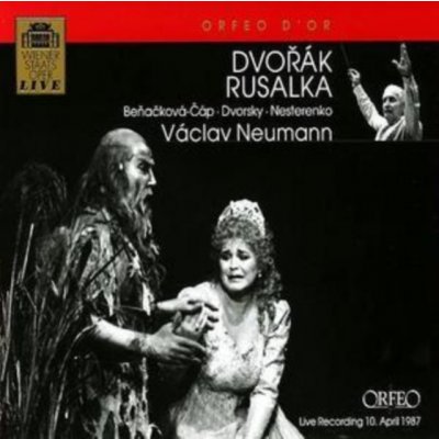 Dvořák Antonín - Rusalka CD – Zboží Mobilmania