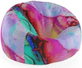 Sablio sedací vak Cocoon barvičky 75 x 45 x 35 cm