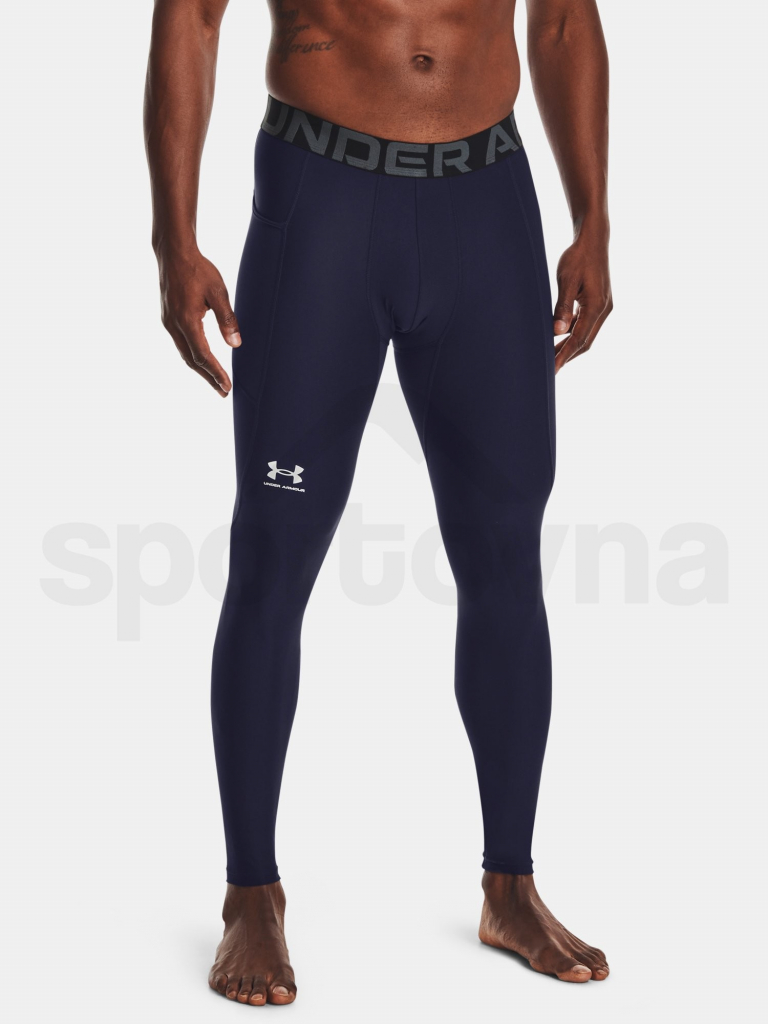  HG Armour Leggings-GRN - kompresní legíny pánské - UNDER  ARMOUR - 31.48 € - outdoorové oblečení a vybavení shop