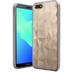 Pouzdro Forcell PRISM Huawei Y5 2018 čiré – Zboží Mobilmania