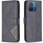 Book CaseMe Binfen Xiaomi 13 barva černá – Zboží Živě