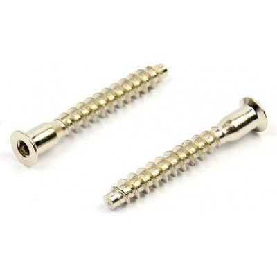 Konfirmát 3,0 mm, 7x50 mm, hrubý závit, nikl – Hledejceny.cz