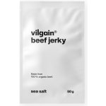 Vilgain Beef Jerky BIO mořská sůl 50 g – Sleviste.cz