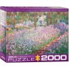 Puzzle EuroGraphics Monetova zahrada 2000 dílků