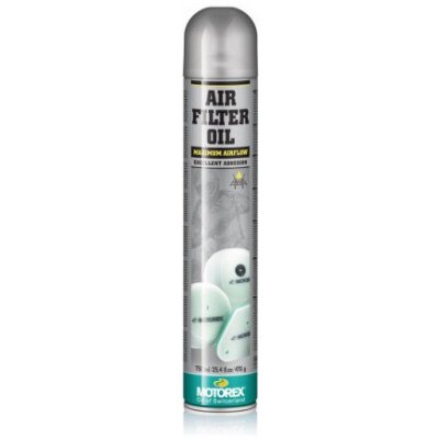 MOTOREX olej na filtr AIR FILTER OIL 655 Sprej 750ml | Zboží Auto