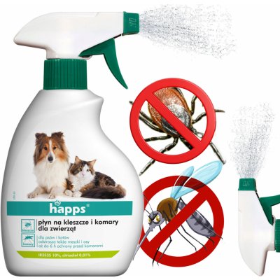 Happs Kapalina na klíšťata a komáry 200 ml – Hledejceny.cz