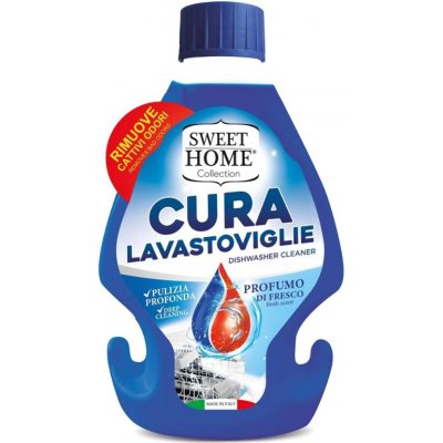 Sweet Home Cura tekutý čistič myčky Fresh 250 ml – Hledejceny.cz
