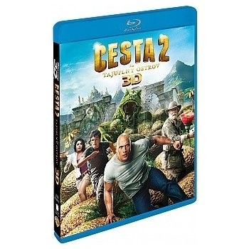 Cesta na tajuplný ostrov 2 2D+3D BD