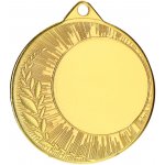 Univerzální kovová medaile Zlatá Stříbrná Bronzová Zlatá Průměr: 4 cm Velikost emblému: 2,5 cm – Zboží Dáma