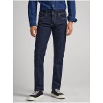 Pepe Jeans pánské slim fit džíny Hatch Tmavě modré – Zbozi.Blesk.cz