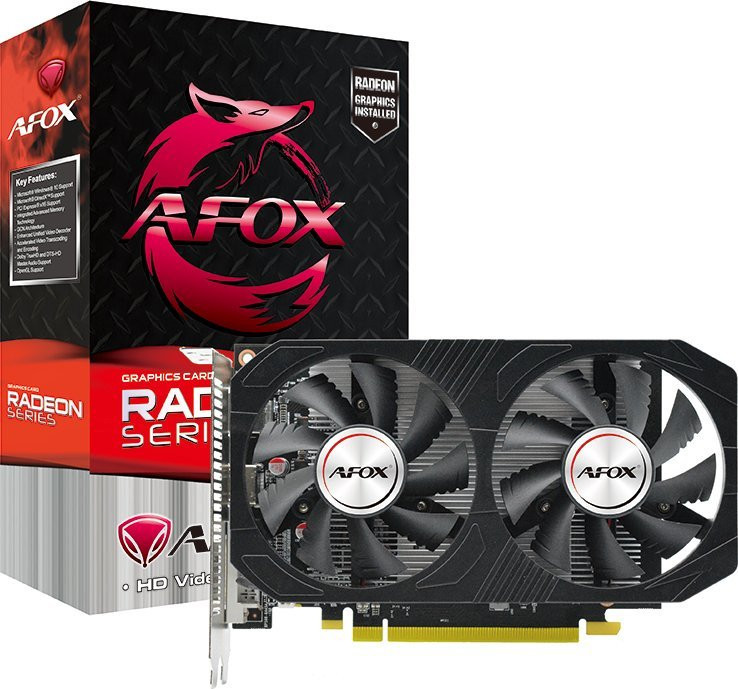 AFOX Radeon RX 560 4GB GDDR5 AFRX560-4096D5H4-V2