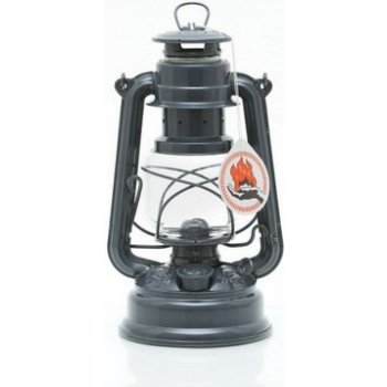 Lampa petrolejová FEUERHAND Baby Special 276 Eternity 25,5 cm ANTHRACITE GREY