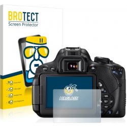 AirGlass Premium Glass Screen Protector Canon EOS 700D