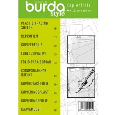 Kopírovací fólie - Burda – Zboží Mobilmania