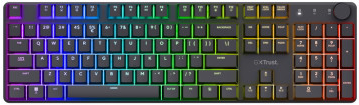 Trust GXT 868 Torix Premium wireless mechanical gaming Keyboard 25368