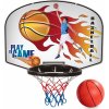 Ostatní společenské hry Woopie Set přenosný závěsný basketbalový míč + míč