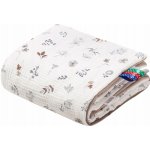 JUKKI MUŠELÍNOVÁ DEKA PRO PRO MIMINKA Zavinovačka Dětská BAVLNA VELVET – Sleviste.cz
