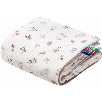 JUKKI MUŠELÍNOVÁ DEKA PRO PRO MIMINKA Zavinovačka Dětská BAVLNA VELVET – Sleviste.cz