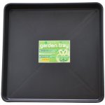 Garland podmiska plast Square Garden Tray Black 60 x 60 x 7 cm – HobbyKompas.cz