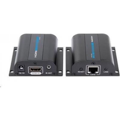 PREMIUMCORD HDMI extender na 60m přes jeden kabel Cat5e/Cat6 - khext60 – Hledejceny.cz