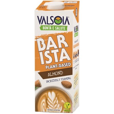 Valsoia Mandlový nápoj Barista 1 l – Zboží Dáma