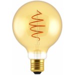 Nordlux LED žárovka Spiral Deco Globe 4,9W E27 2000K zlatá – Zboží Živě