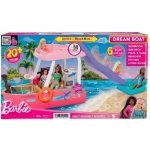 Mattel Barbie loď snů HJV37 – Zboží Mobilmania