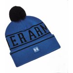 Under Armour Halftime Pom beanie Tech Blue/Black/White – Sleviste.cz