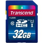 Transcend SDHC 32 GB UHS-I U1 TS32GSDU1 – Zboží Mobilmania
