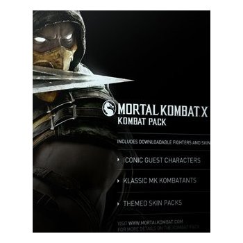 Mortal Kombat X Kombat Pack