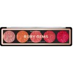 Profusion Glitter Gem paletka očních stínů ruby 1 ks – Zboží Dáma