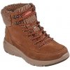 Dámské kotníkové boty Skechers polokozačky Glacial Ultra Woodlands 16677 brown suede