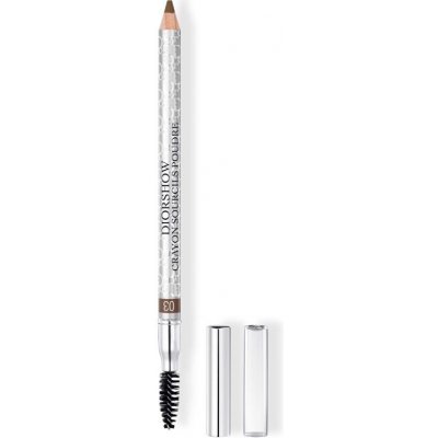 Dior Diorshow Crayon Sourcils Poudre voděodolná tužka na obočí 03 Brown 1,19 g – Zboží Dáma
