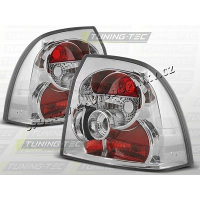 OPEL VECTRA B 1999-02 ZADNÍ LAMPY CHROME - SKLADEM – Hledejceny.cz