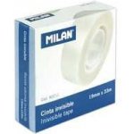 MILAN Lepící páska invisible 19 mm x 33 m – Zboží Dáma