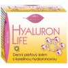 Přípravek na vrásky a stárnoucí pleť Bione Hyaluron Life denní pleťový krém kys. hyaluronová 51 ml