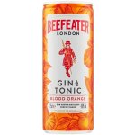 Beefeater Blood Orange & Tonic 4,9% 0,25 l (plech) – Zboží Dáma