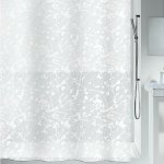 Spirella BANG motiv abstraktní bílý 180 x 200 cm – Zboží Dáma