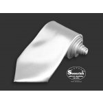 Soonrich kravata bílá kjs001 – Zboží Dáma