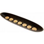 Nefertitis Stojánek na vonné tyčinky kovový Lodička Strom života cca 5,5 x 23 cm – Hledejceny.cz