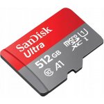 SanDisk microSDXC UHS-I U1 512 GB SDSQUAC-512G-GN6MA – Zbozi.Blesk.cz