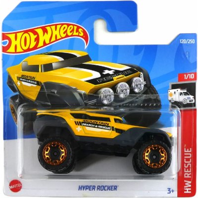 Hot Wheels Hyper Rocker Yellow