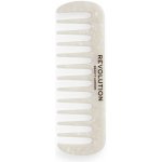 Revolution Haircare Natural Curl Wide Tooth Comb hřeben pro vlnité a kudrnaté vlasy White – Zboží Dáma