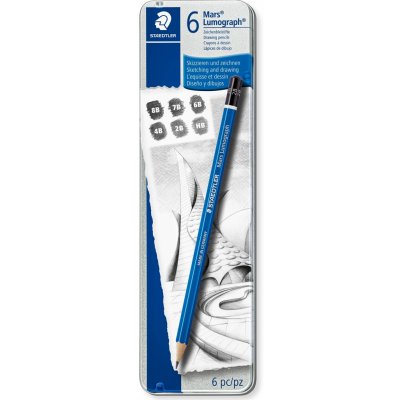 Staedtler 100G M6 6 ks – Zboží Živě